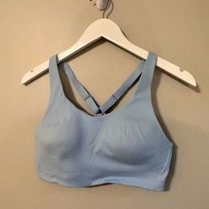 Athleta | Baby Blue Advance Sports Bra 34D
